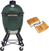 | Big Green Egg Minimax Houtskoolbarbecue met Big Green Egg MiniMax portable Nest onderstel Excusief