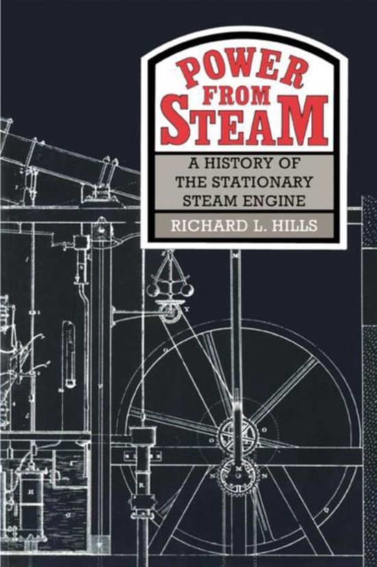Power From Steam A History Of The Statio - cover