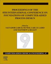 FOCAPD-19/Proceedings of the 9th International Conference on Foundations of Computer-Aided Process Design, July 14 - 18, 2019