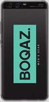 BOQAZ. Huawei P10 hoesje - Labelized Collection - Turquoise print BOQAZ
