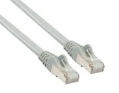 FTP CAT 6 LSZH netwerk kabel 10,0 m grijs