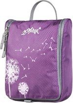 AONIJIE multifunctionele draagbare Unisex Nylon doek Wash gorgelen tas waterdicht buiten reizen opslag Bag(Purple)