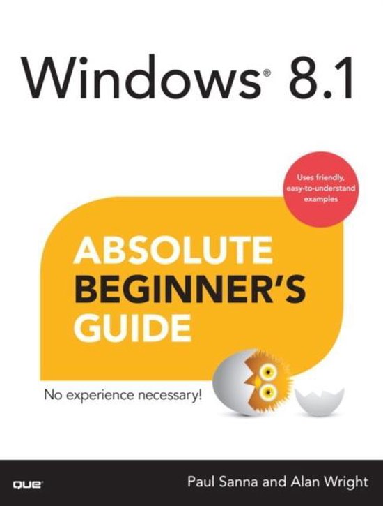 Windows 8.1- Absolute Beginner'S Guide - cover