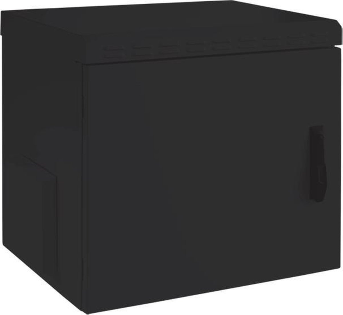LOGON RWMIP55W07U45B Wandrek 7U Zwart rack