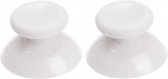 2 Stuks Thumbstick Kap voor Xbox 360 Controller - Wit