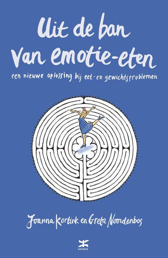 Cover van het boek 'Uit de ban van emotie-eten' van Joanna Kortink