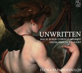 Flora Papadopoulos - Unwritten - From Violin To Harp (CD)