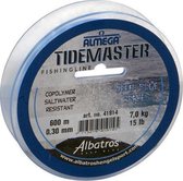 Almega Deep Blue Tidemaster - Vislijn - Nylon vislijn - 0.35mm/600m - Trekkracht 6.8 kg - Zeevis