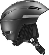 Salomon Skihelm - Unisex - zwart M: 56-57cm