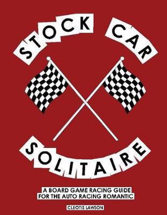 Stock Car Solitaire - cover