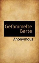 Gefammelte Berte
