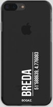 BOQAZ. iPhone 7 Plus hoesje - BredaTPU soft case