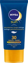 NIVEA Sun Anti-Age Gezicht - SPF 30 - 50 ml - Zonnecrème