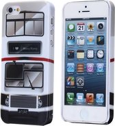 iPhone 5, 5s, SE - hoesje, case, cover, frontje - Hongkong tram