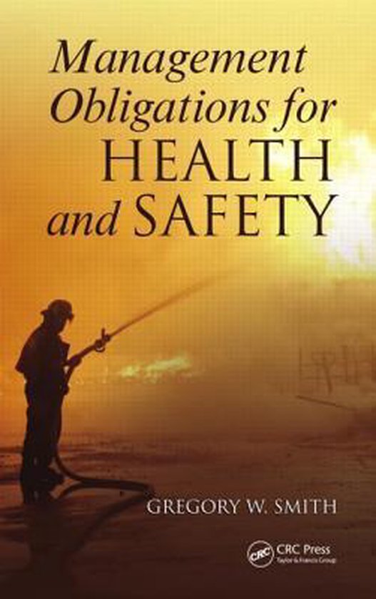 Management Obligations for Health and Safety - cover