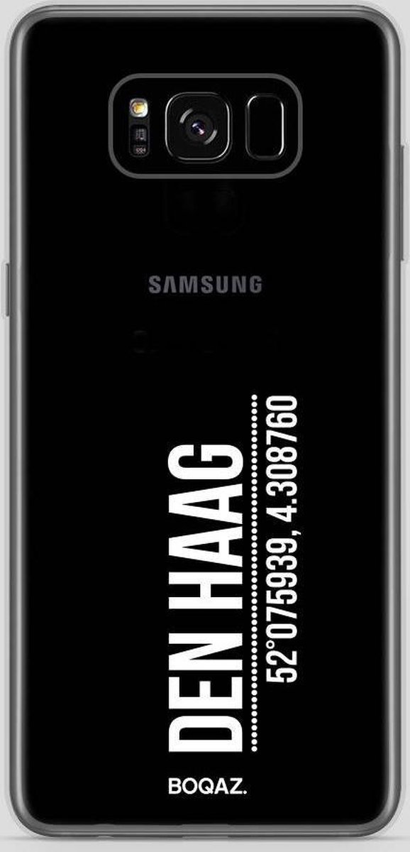 BOQAZ. Samsung Galaxy S8 hoesje - Den Haag