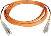 Tripp Lite N520-10M Glasvezel kabel LC Oranje