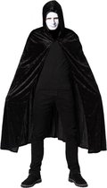 Partychimp Velours Vampier Dracula Cape Met Capuchon Halloween Kostuum Volwassenen Halloween Kostuum Dames Halloween Kostuum Heren Carnavalskleding Dames Carnavalskleding Heren Ver