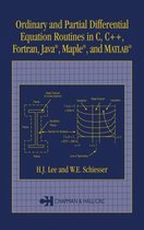 Ordinary and Partial Differential Equation Routines in C, C++, Fortran, Java, Maple, and Matlab