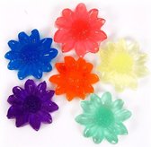Fako Bijoux® - Waterparels - Water Absorberende Bloem - 80x80mm - 5 Stuks