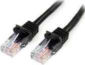 StarTech Cat5e Ethernet netwerkkabel met snagless RJ45 connectors - UTP kabel 7m zwart
