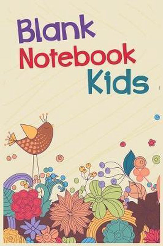 Blank Notebook Kids