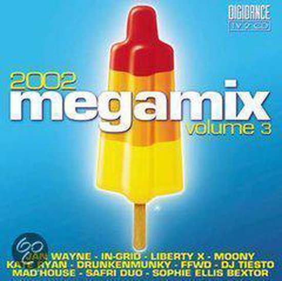 Megamix 2002 Vol 3