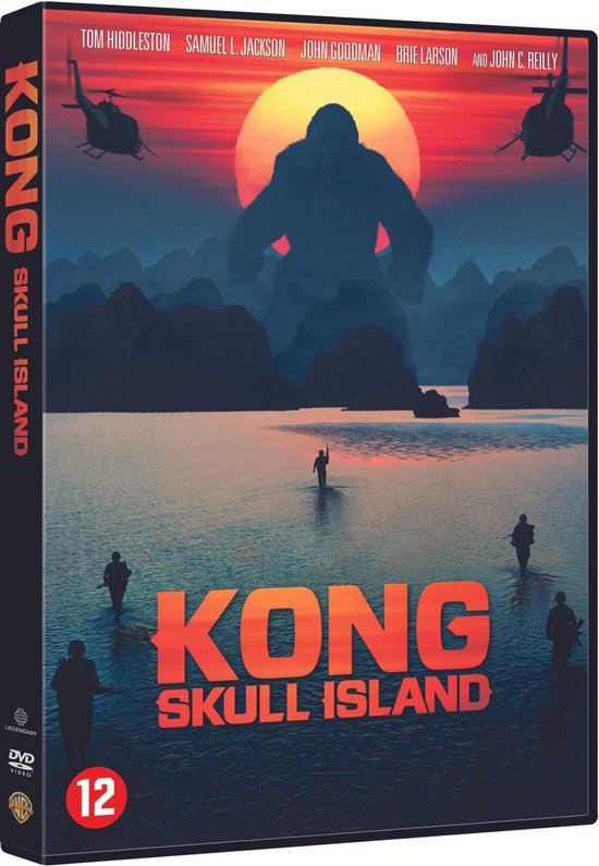 Kong - Skull Island (DVD) - Warner Home Video