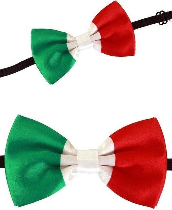 Italie habiller noeud papillon 12 cm pour femme / homme - thème italien  habiller... | bol.