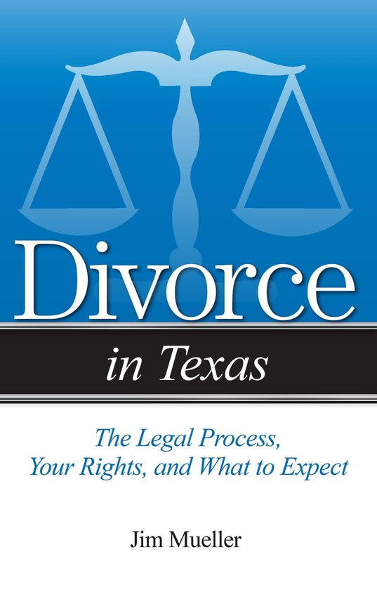Divorce In - Divorce in Texas - cover