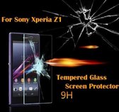 Tempered Glas- schreen glas, glas bescherming Protector voor Sony Xperia Z1