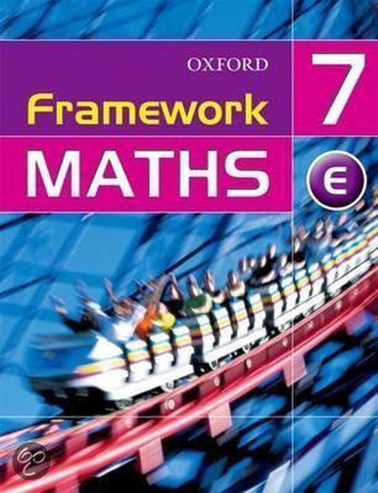 Framework Maths - cover