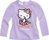 Hello-Kitty-T-shirt-met-lange-mouw-mauve-maat-18-mnd