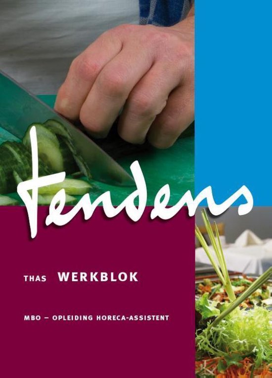 Tendens THAS werkblok horeca-assistent