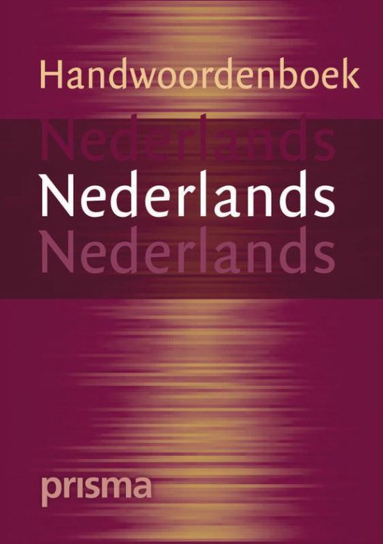 Cover van het boek 'Prisma Handwoordenboek Nederlands'