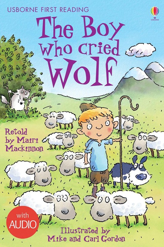 First Reading 3 - The Boy who cried Wolf - cover