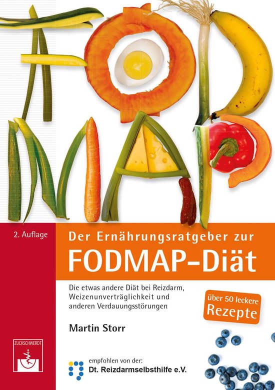 Der Ernährungsratgeber zur FODMAP-Diät - cover