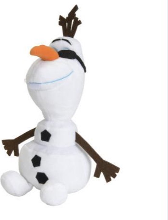 Frozen Sneeuwman Olaf Met Bril Cm Knuffel Bol Com