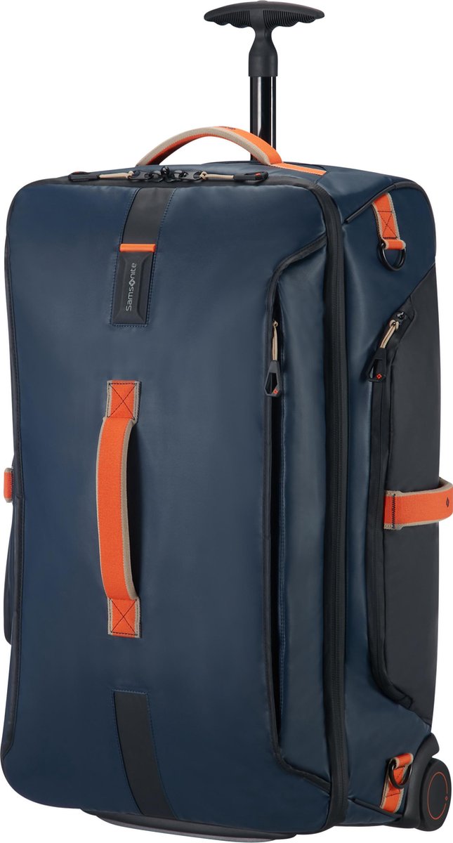 Samsonite Reistas Met Wielen Paradiver Light Duffle/Wh 67/24 Blue Nights