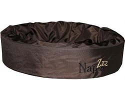Napzzz Hondenmand Waterproof ovaal Bruin - 50 cm