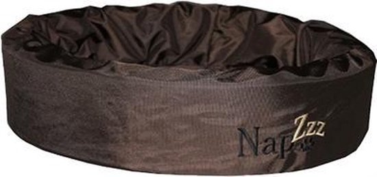 Napzzz Hondenmand Waterproof ovaal Bruin - 50 cm