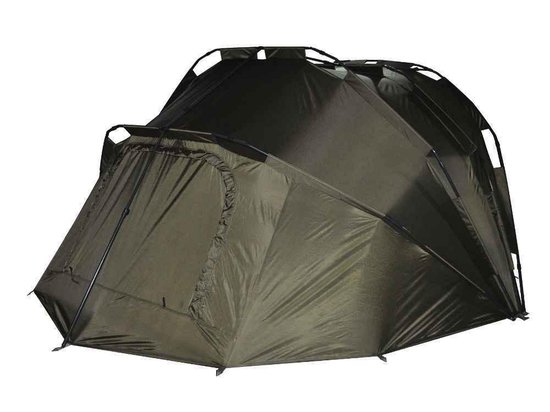 Tente De Pêche Bivvy MK Fort Knox Pro Dome - Pour 3,5 Hommes - Neuf Sous Emballage