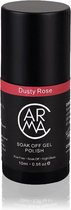 CARMA COSMETICS ROZE GELLAK - DUSTY ROSE