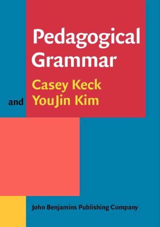 Pedagogical Grammar - cover