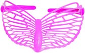 Bril vlinder paars