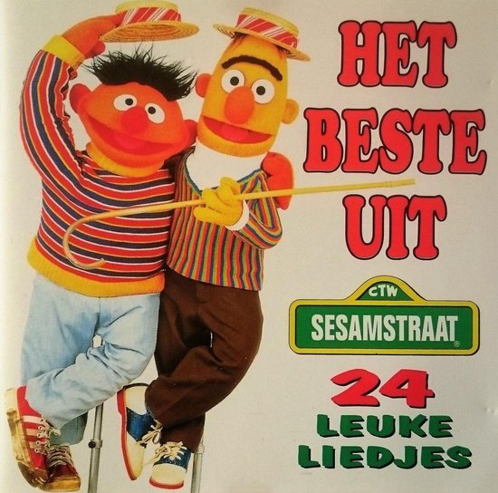 8712155029578 - Het Beste Uit Sesamstraat - 24 leuke liedjes