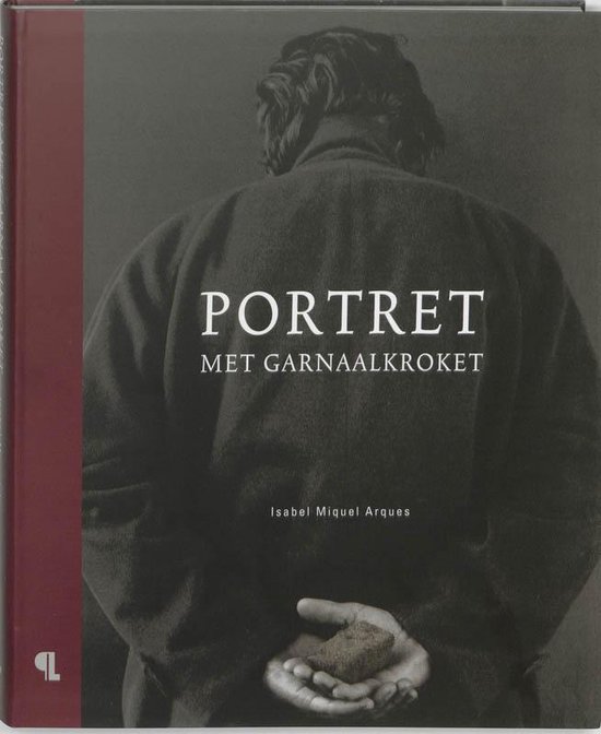 Cover van het boek 'Portret met garnaalkroket' van Isabelmiquel Arques