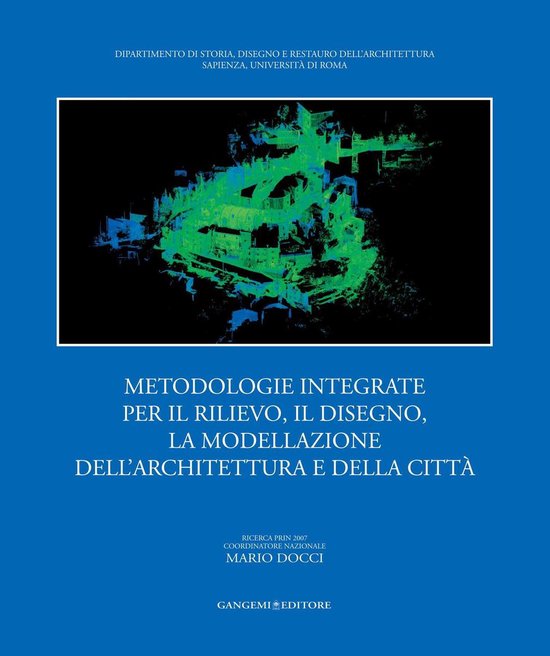 Metodologie integrate per il rilievo, il disegno, la modella ... - cover