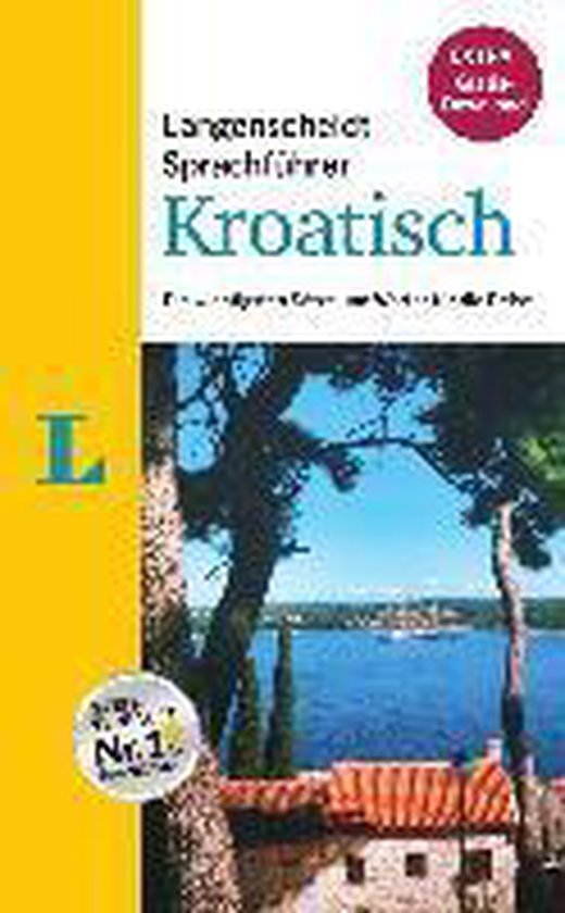 Langenscheidt Sprachführer Kroatisch - Buch inklusive E-Boo ... - cover