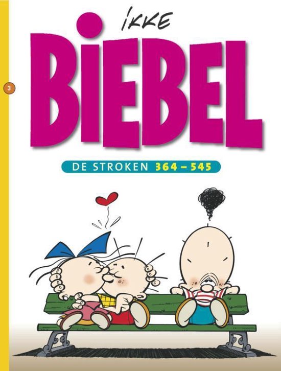 Cover van het boek 'Biebel stroken 03.'
